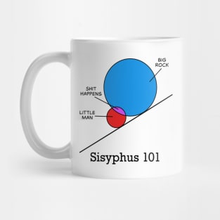 Sisyphus 101 Mug